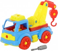 Photos - Construction Toy Polesie Transport 73037 