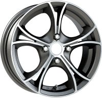 Photos - Wheel Lawu 3187 (6,5x15/5x100 ET35 DIA67,1)