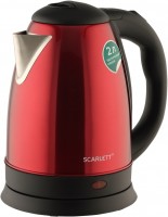 Photos - Electric Kettle Scarlett SC-EK21S76 1800 W 2 L  red