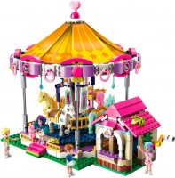 Photos - Construction Toy Qman Fantasy Carousel 2016 