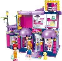 Photos - Construction Toy Qman Enli City Boutique 2005 