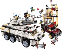 Photos - Construction Toy Qman Heavy Armored Vehicle Attack 3209 