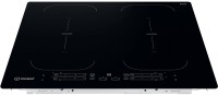 Photos - Hob Indesit IB 88B60 NE black