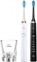 Photos - Electric Toothbrush Philips Sonicare DiamondClean HX9392/40 