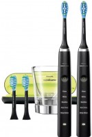 Photos - Electric Toothbrush Philips Sonicare DiamondClean HX9354/38 