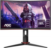 Photos - Monitor AOC C24G2U 24 "  black