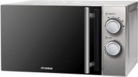 Photos - Microwave Hyundai HYM-M2040 silver