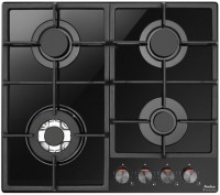 Photos - Hob Amica PGCD 6121 APFB black