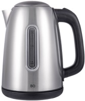 Photos - Electric Kettle BQ KT1822SW 2200 W 1.7 L  stainless steel