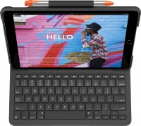 Photos - Keyboard Logitech Slim Folio for iPad 7th Gen 