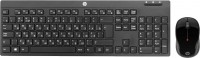 Photos - Keyboard HP Pavilion Keyboard and Mouse 200 