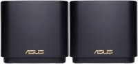 Photos - Wi-Fi Asus ZenWiFi AX Mini (2-pack) 