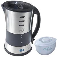 Photos - Electric Kettle Clatronic WKF 3013 2300 W 1 L  stainless steel