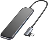 Card Reader / USB Hub BASEUS USB-C to 3xUSB3.0+HDMI+PD 