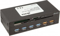 Photos - Card Reader / USB Hub Akasa InterConnect EX 