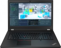 Photos - Laptop Lenovo ThinkPad P17 Gen 1 (P17 G1 20SN002SPB)