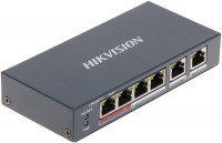 Photos - Switch Hikvision DS-3E0106P-E/M 