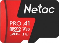 Memory Card Netac microSD P500 Extreme Pro 128 GB