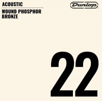 Photos - Strings Dunlop Phosphor Bronze Single 22 