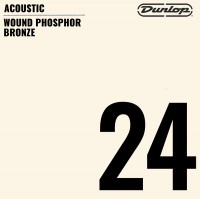 Photos - Strings Dunlop Phosphor Bronze Single 24 