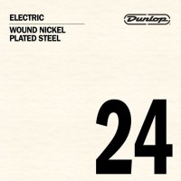 Photos - Strings Dunlop Nickel Wound Single 24 