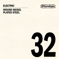 Photos - Strings Dunlop Nickel Wound Single 32 
