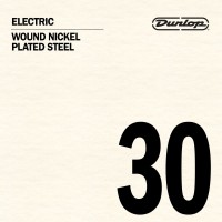 Photos - Strings Dunlop Nickel Wound Single 30 