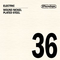 Photos - Strings Dunlop Nickel Wound Single 36 