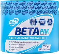 Photos - Amino Acid 6Pak Nutrition BETA Pak 200 g 