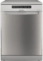 Photos - Dishwasher Indesit DFC 2C24 A X stainless steel