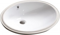 Photos - Bathroom Sink Creavit Under TP216 565 mm