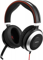 Photos - Headphones Jabra Evolve 80 Stereo USB-C UC 