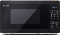 Photos - Microwave Sharp YC MG02E B black