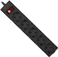 Photos - Surge Protector / Extension Lead Logicpower LP-X5 Premium 2m Black 