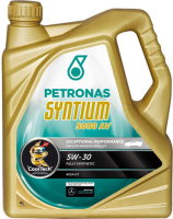 Photos - Engine Oil Petronas Syntium 5000 AV 5W-30 4 L