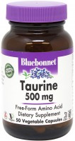 Photos - Amino Acid Bluebonnet Nutrition Taurine 500 mg 50 cap 