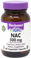 Photos - Amino Acid Bluebonnet Nutrition NAC 500 mg 60 cap 