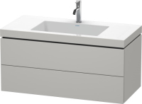 Photos - Washbasin cabinet Duravit L-Cube 100 LC6928O2222 