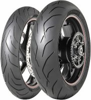 Photos - Motorcycle Tyre Dunlop SportSmart MK3 190/55 R17 75W 