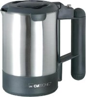 Photos - Electric Kettle Clatronic WKR 2902 1000 W 0.6 L  stainless steel