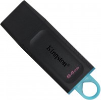 Photos - USB Flash Drive Kingston DataTraveler Exodia 64 GB
