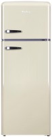 Photos - Fridge Amica KGC 15635 B beige