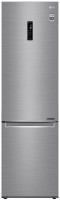 Photos - Fridge LG GB-B72PZDMN silver