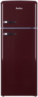 Photos - Fridge Amica KGC 15631 R burgundy