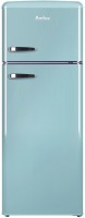 Photos - Fridge Amica KGC 15632 T turquoise