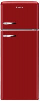 Photos - Fridge Amica KGC 15630 R red