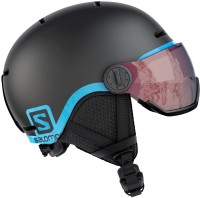 Ski Helmet Salomon Grom Visor 
