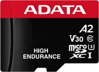 Photos - Memory Card A-Data High Endurance microSD UHS-I 64 GB