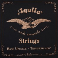 Photos - Strings Aquila Thunderblack Bass Ukulele 147U 