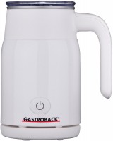 Photos - Mixer Gastroback Latte Magic 42325 white